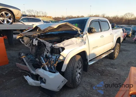 2021 Toyota Tacoma Limited z USA, uszkodzony, nr VIN 3TYGZ5AN9MT041942